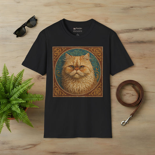 Persian Cat Mosaic T-Shirt