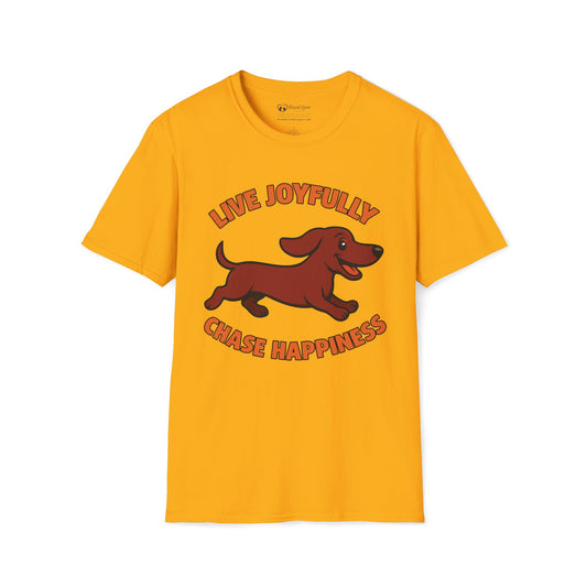 Live Joyfully Chase Happiness T-Shirt