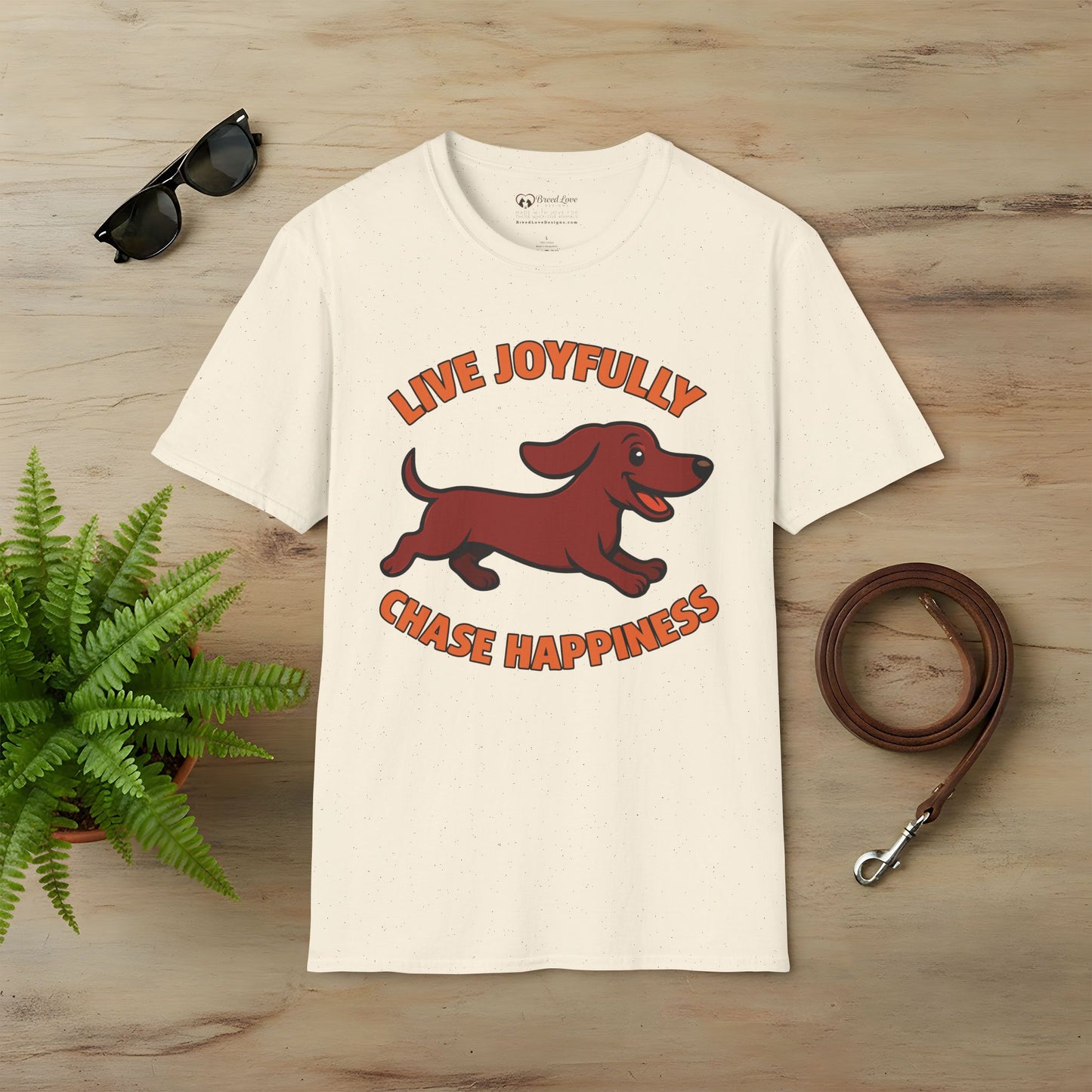 Live Joyfully Chase Happiness T-Shirt