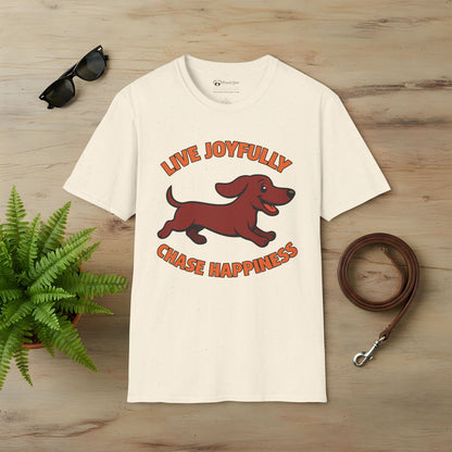 Live Joyfully Chase Happiness T-Shirt