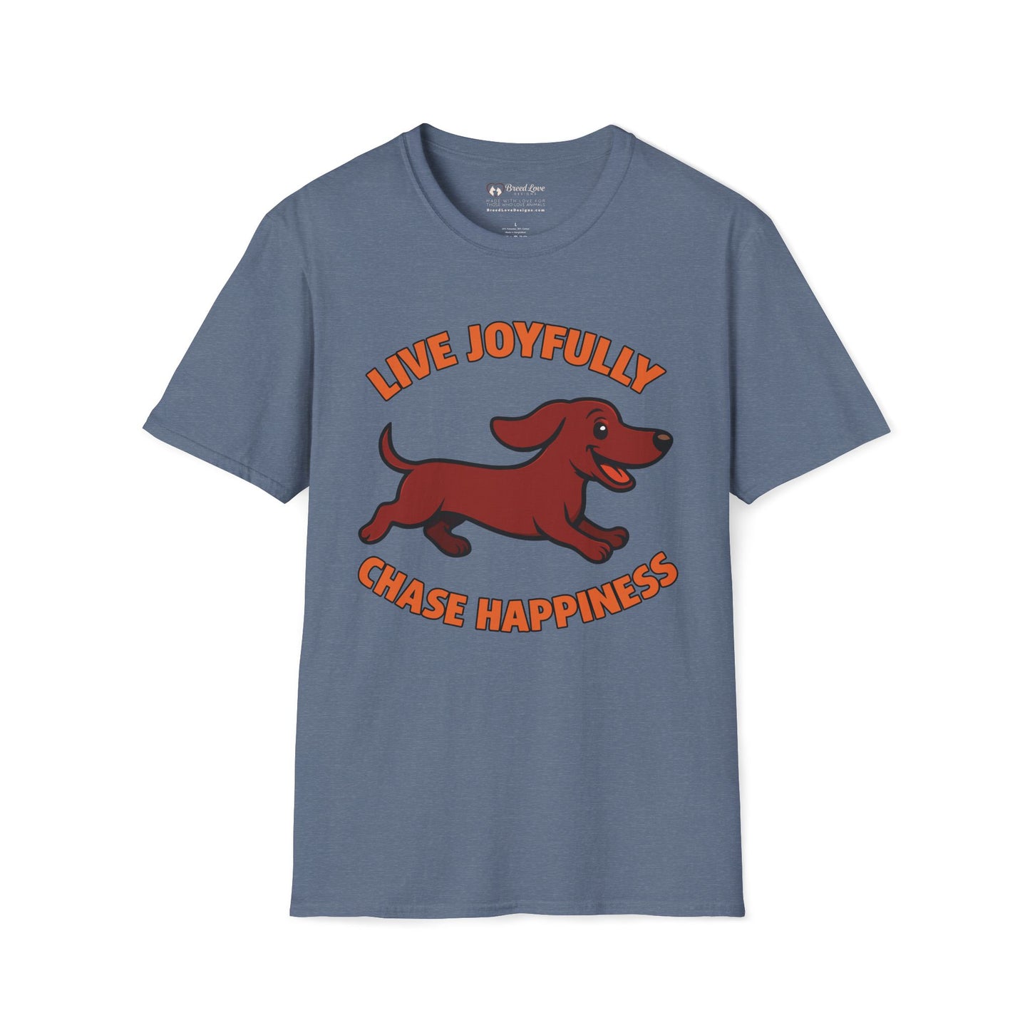 Live Joyfully Chase Happiness T-Shirt