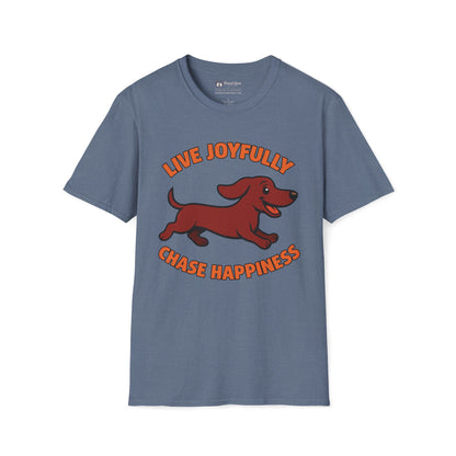 Live Joyfully Chase Happiness T-Shirt