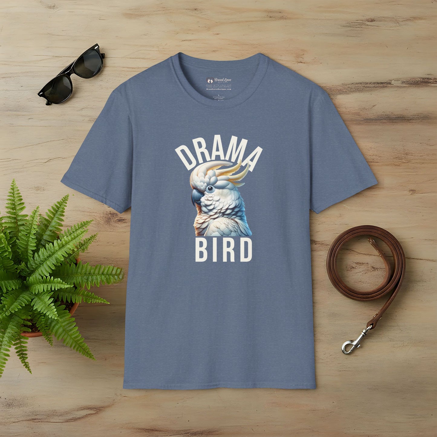Drama Bird T-Shirt