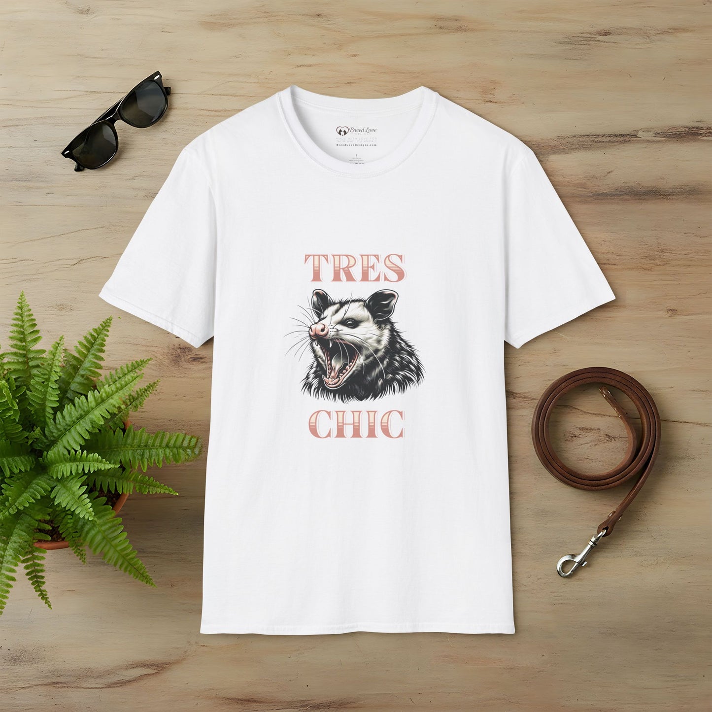 Tres Chic T-Shirt