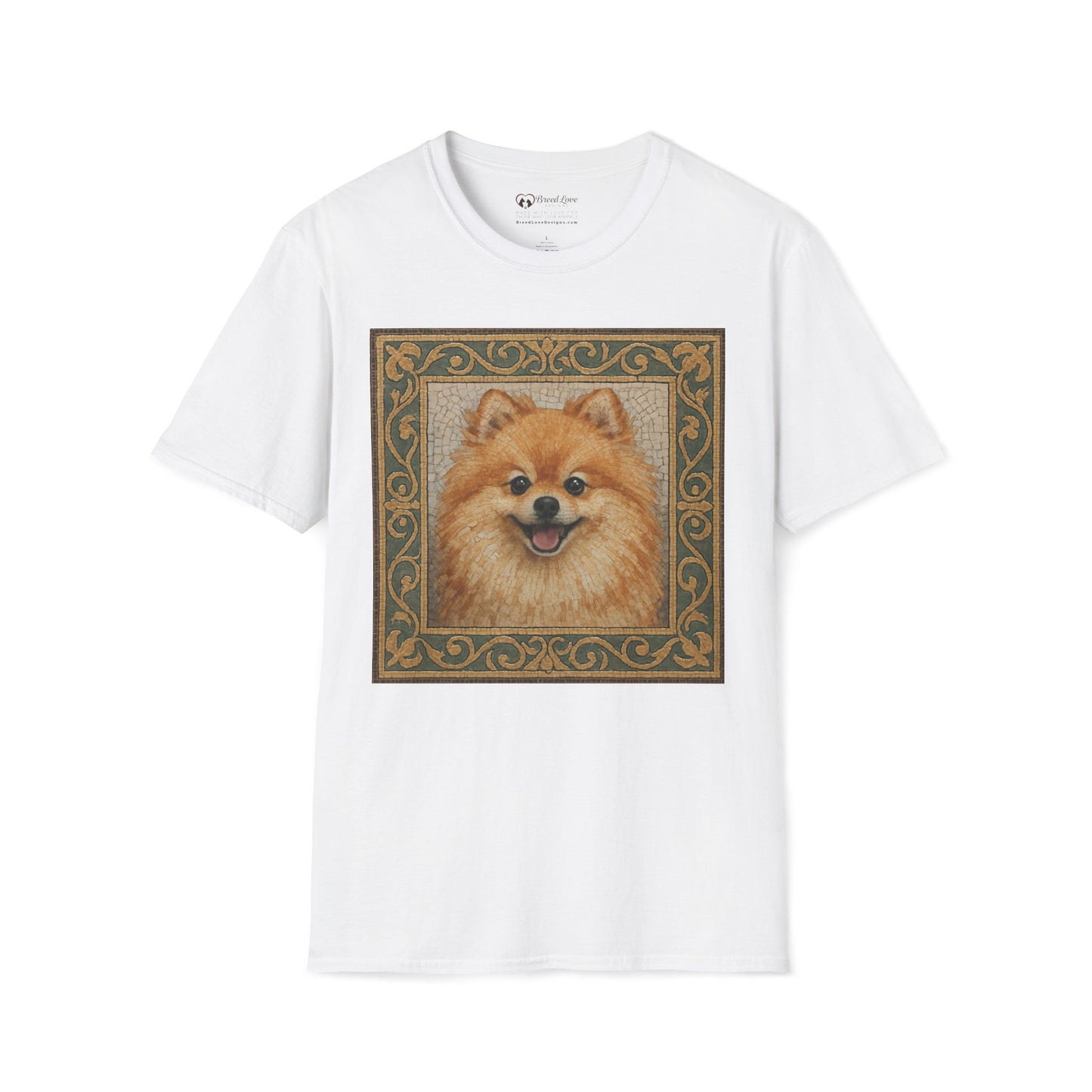 Pomeranian Mosaic T-Shirt