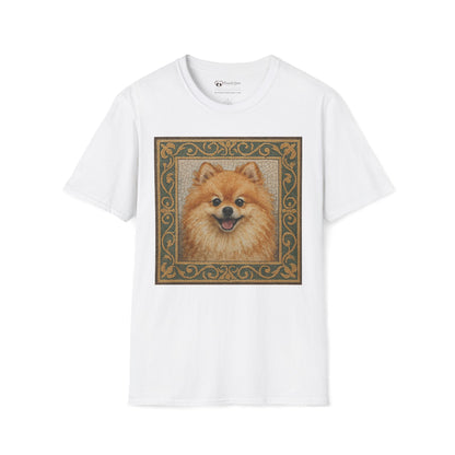 Pomeranian Mosaic T-Shirt