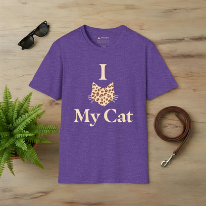I Heart My Cat T-Shirt