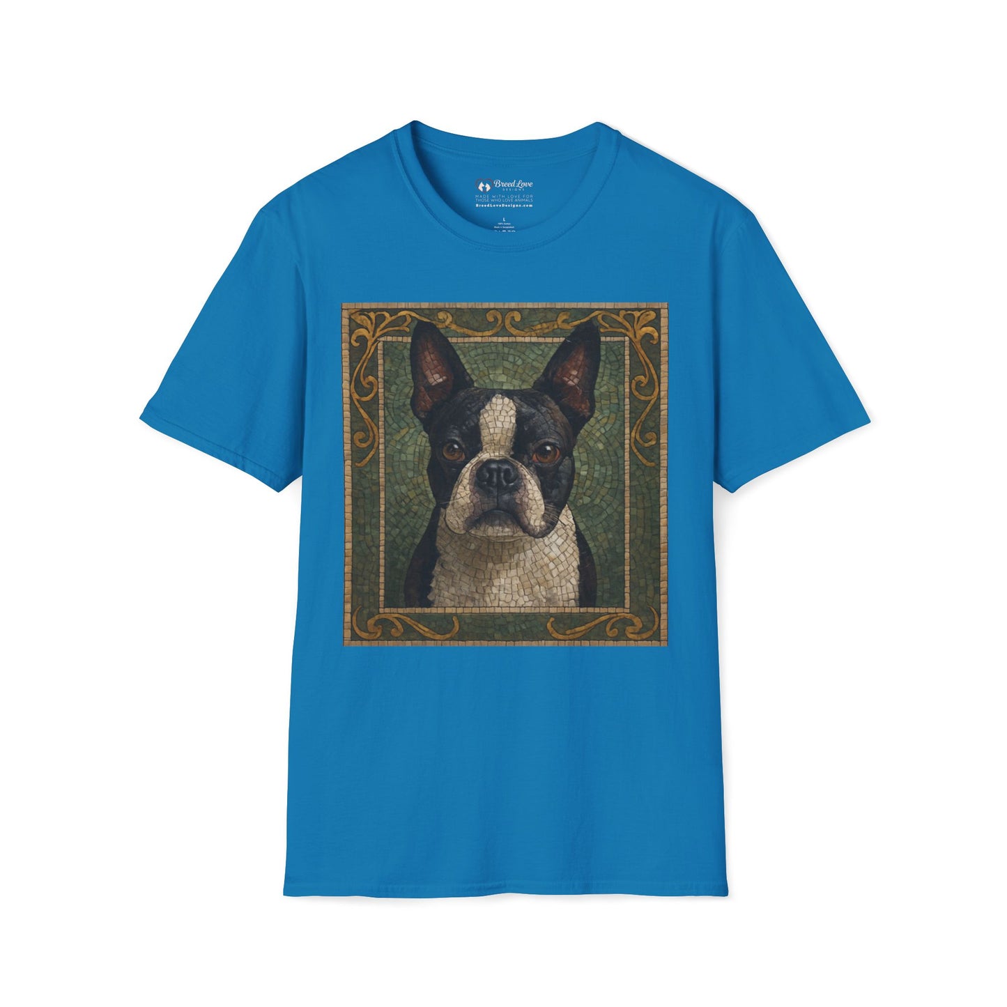 Boston Terrier Mosaic T-Shirt
