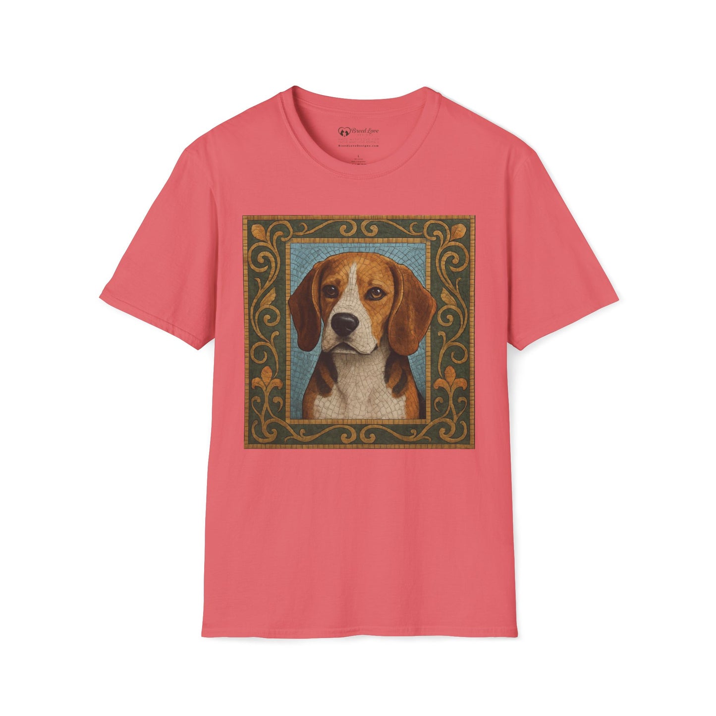 Beagle Mosaic T-Shirt