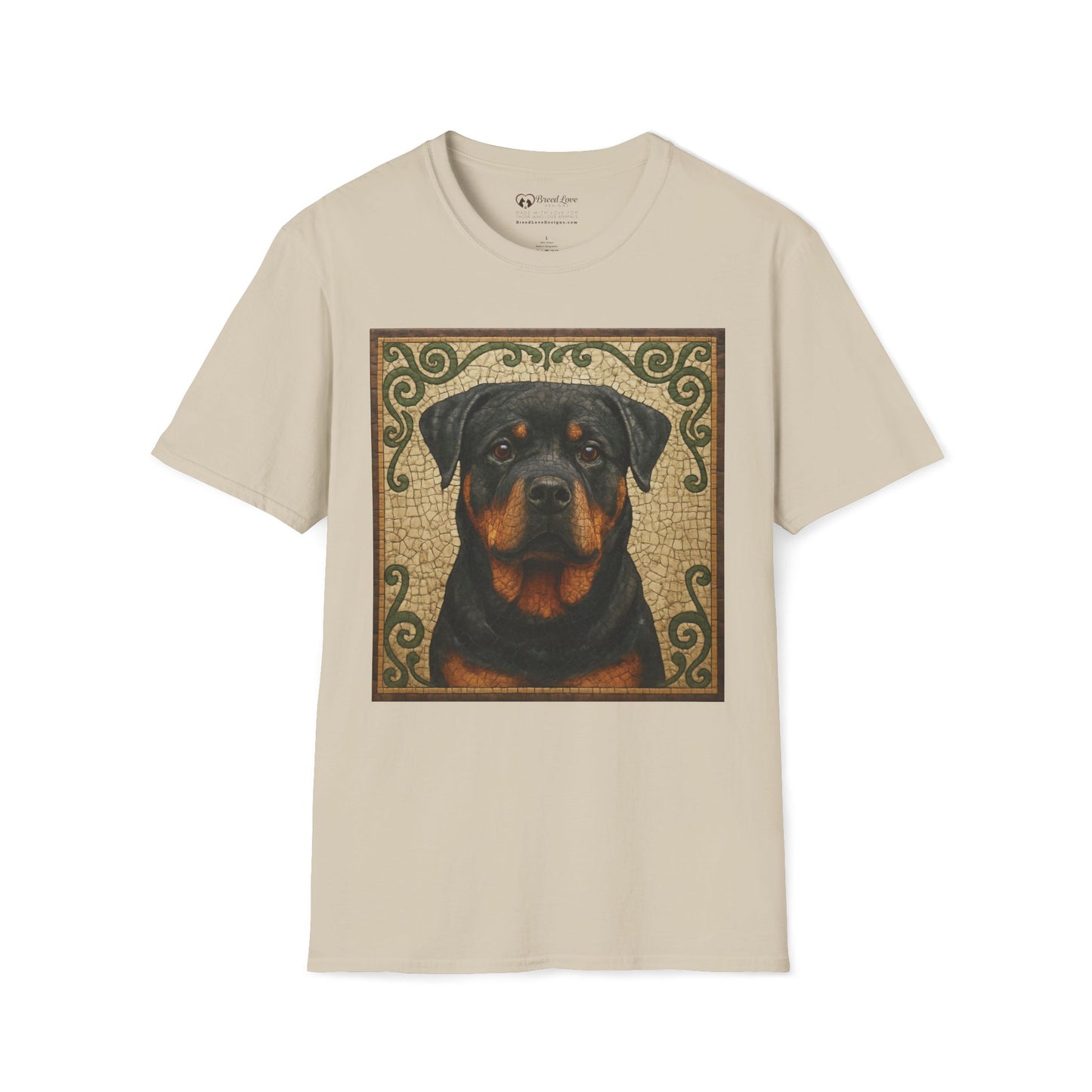 Rottweiler Mosaic T-Shirt