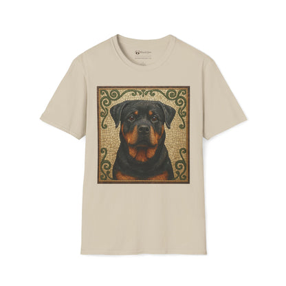 Rottweiler Mosaic T-Shirt