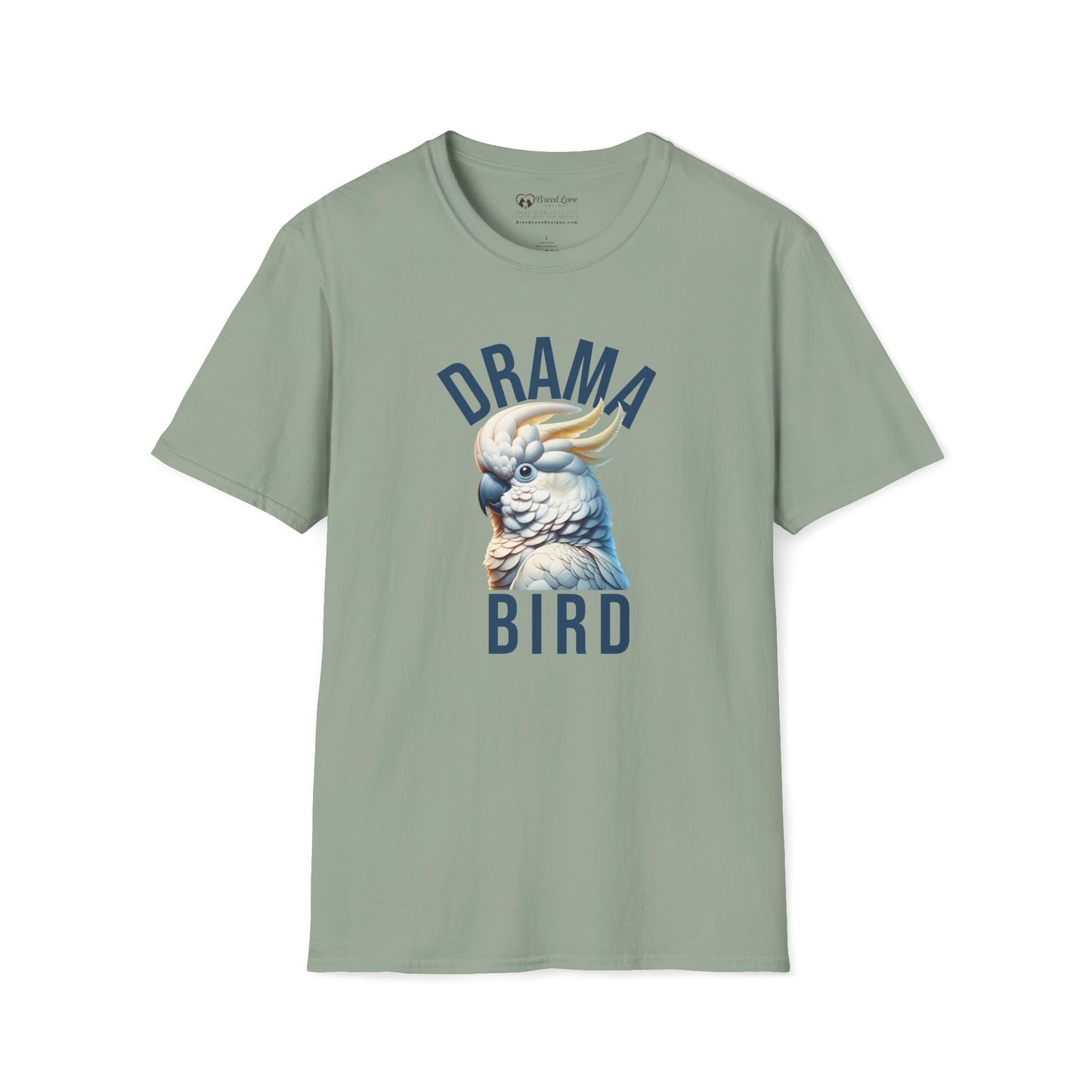 Drama Bird T-Shirt