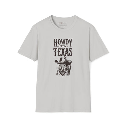 Howdy From Texas T-Shirt