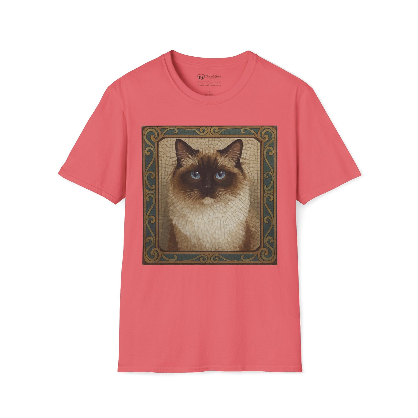 Ragdoll Cat Mosaic T-Shirt