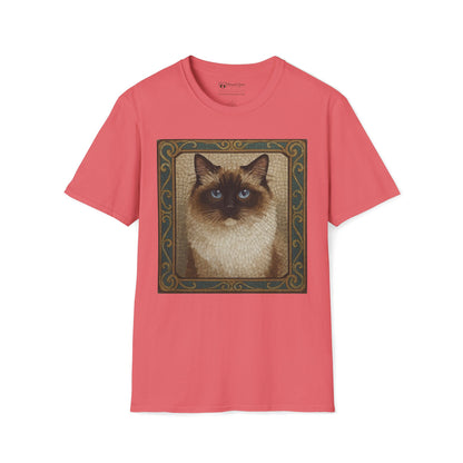 Ragdoll Cat Mosaic T-Shirt
