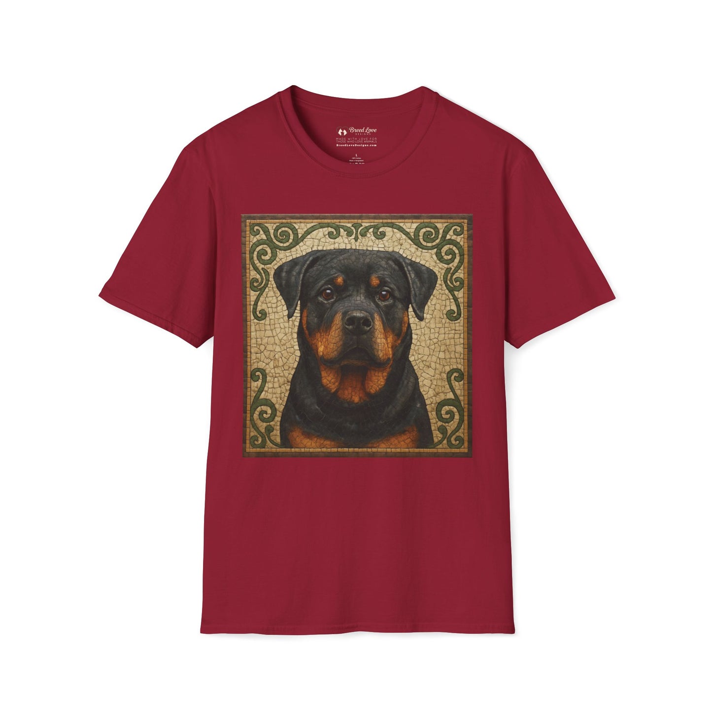 Rottweiler Mosaic T-Shirt