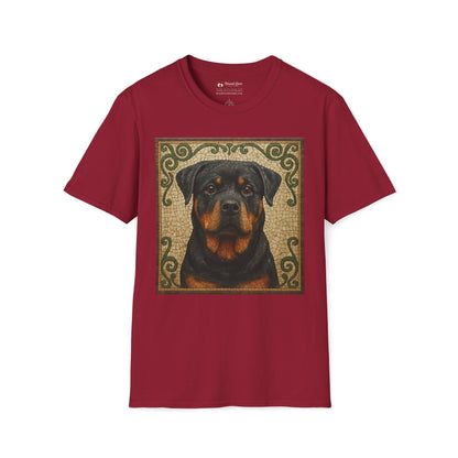 Rottweiler Mosaic T-Shirt