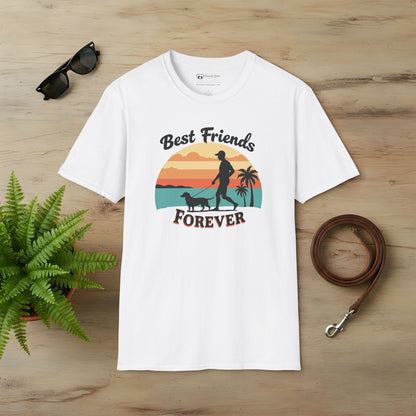 Best Friends Forever Beach T-Shirt