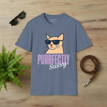 Purrfectly Sassy T-Shirt