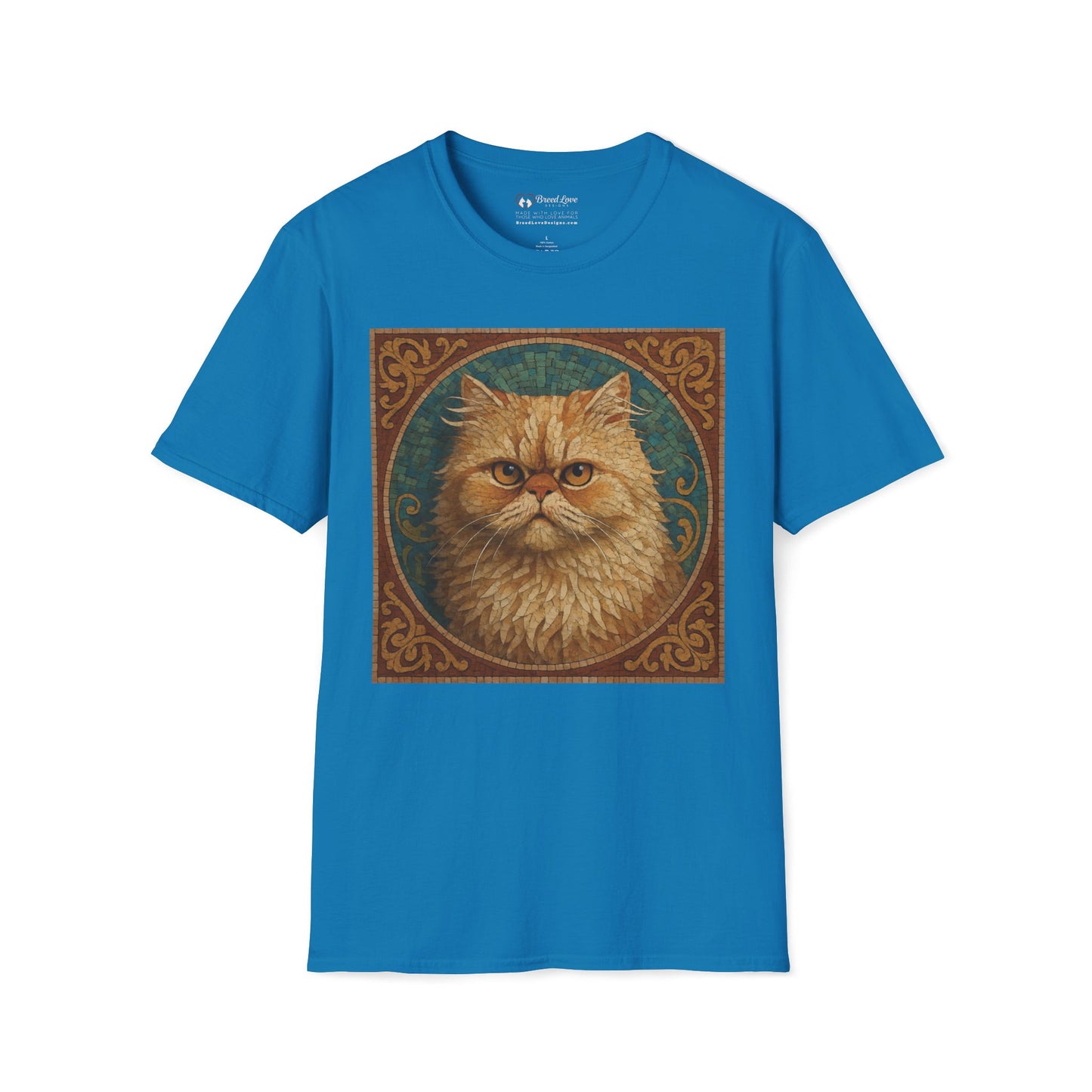 Persian Cat Mosaic T-Shirt