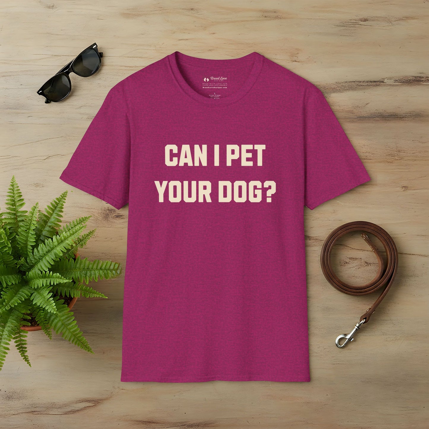 Can I Pet Your Dog T-Shirt