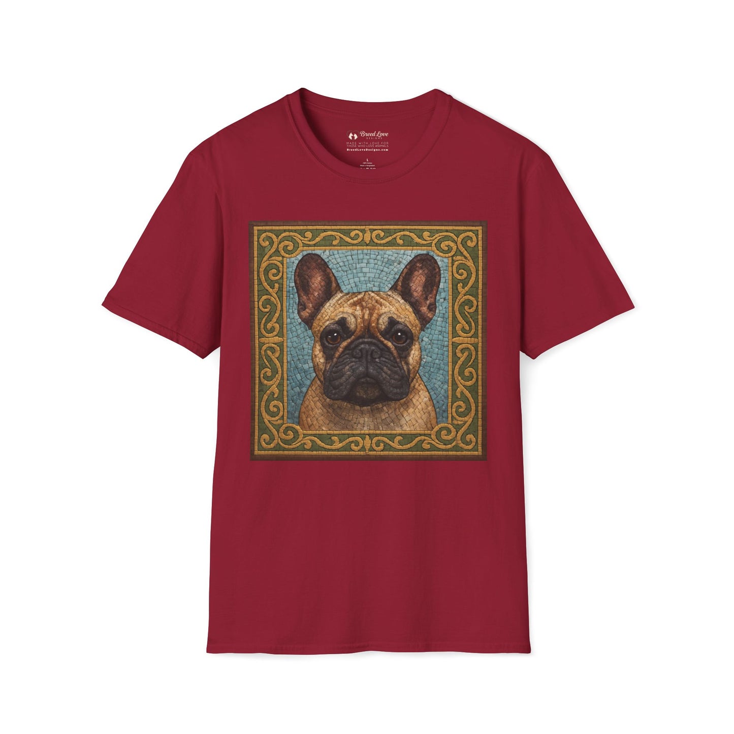 French Bulldog Mosaic T-Shirt