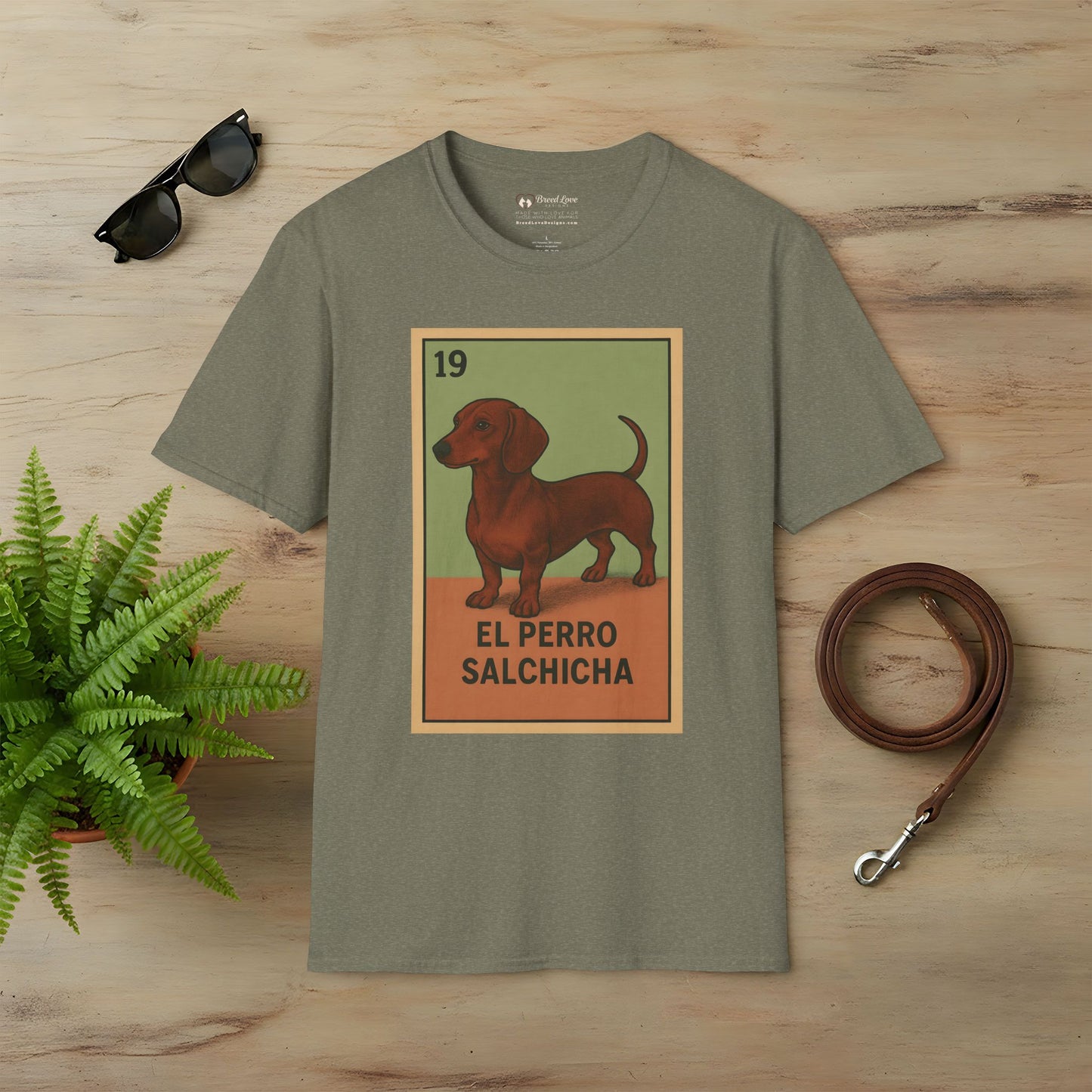 El Perro Salchicha T-Shirt