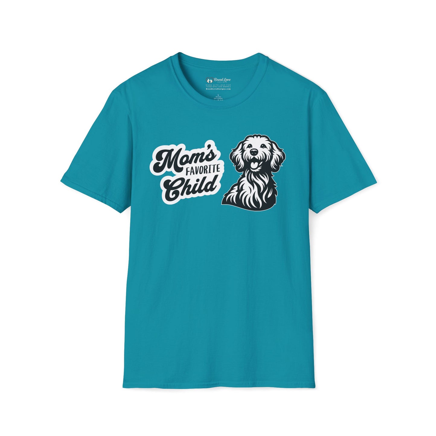 Mom's Favorite Child - Golden Doodle T-Shirt