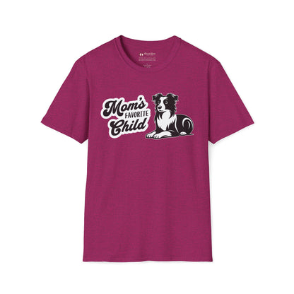 Mom's Favorite Child - Border Collie T-Shirt