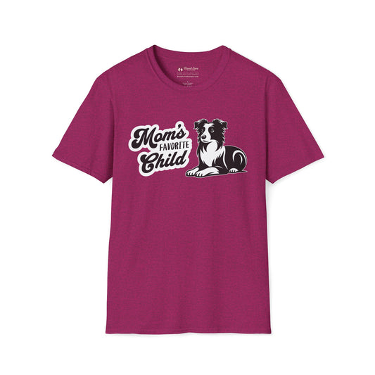 Mom's Favorite Child - Border Collie T-Shirt
