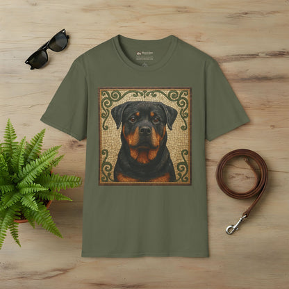 Rottweiler Mosaic T-Shirt