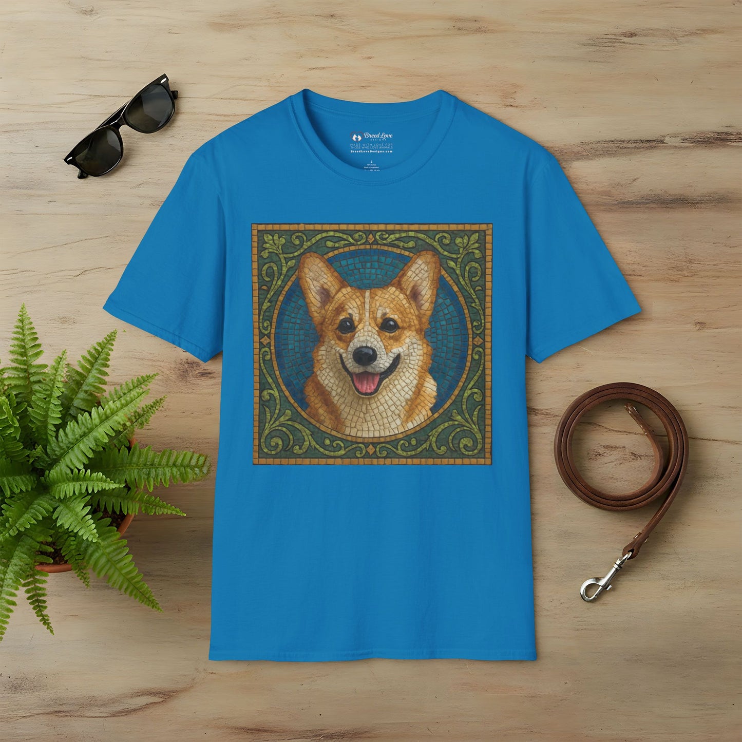 Corgi Mosaic T-Shirt