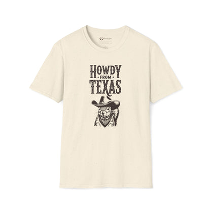 Howdy From Texas T-Shirt