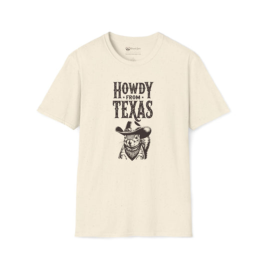 Howdy From Texas T-Shirt