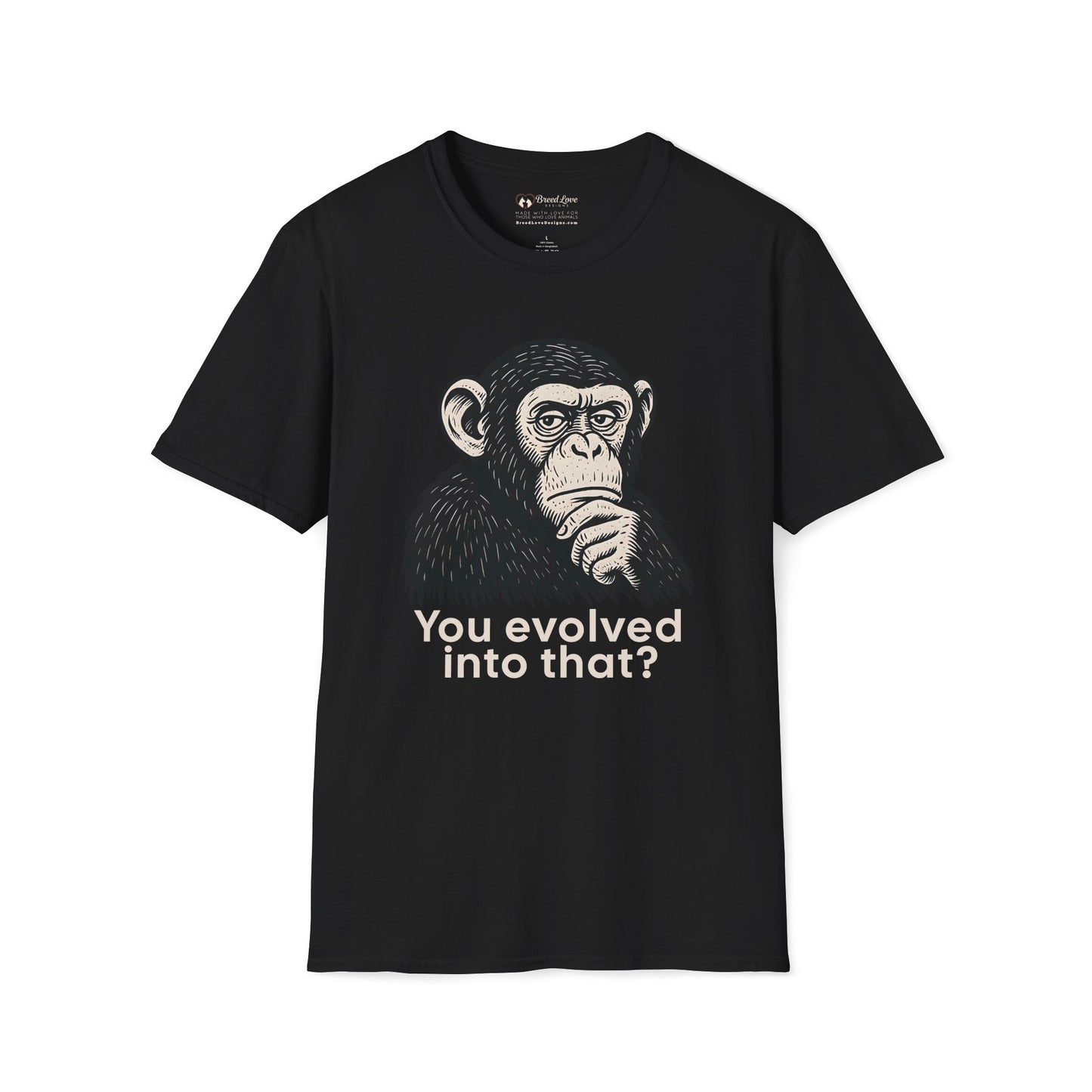 Monkey Evolved T-Shirt
