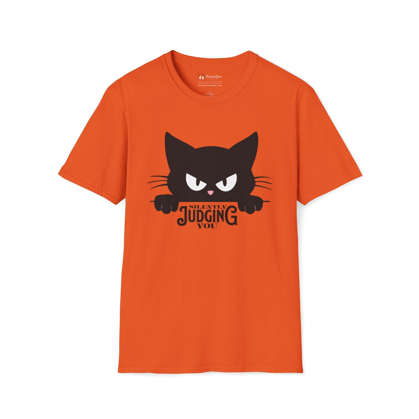 Silently Judging You Cat T-Shirt