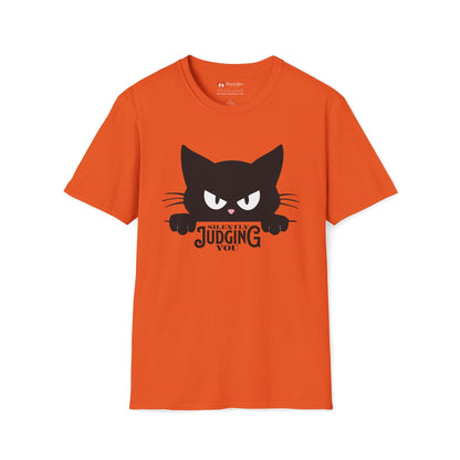 Silently Judging You Cat T-Shirt