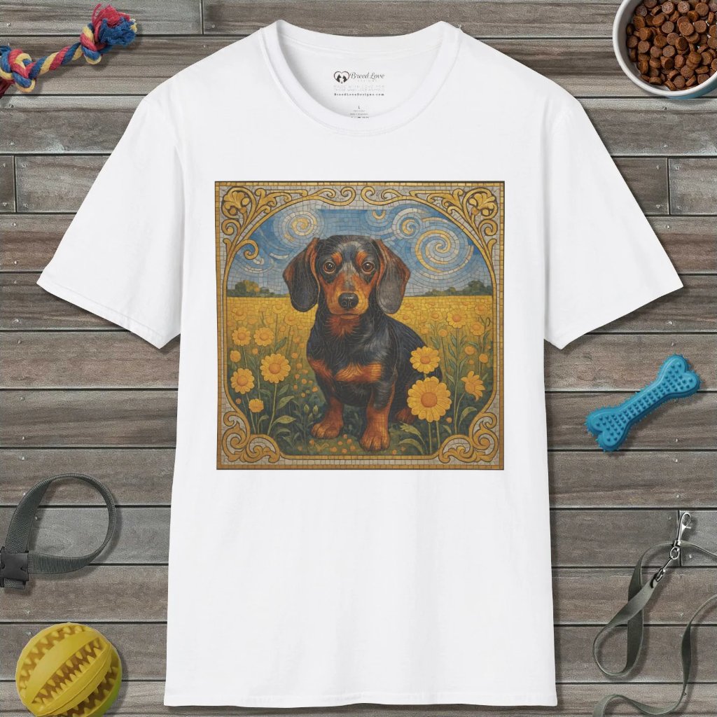Dachshund Mosaic T-Shirt