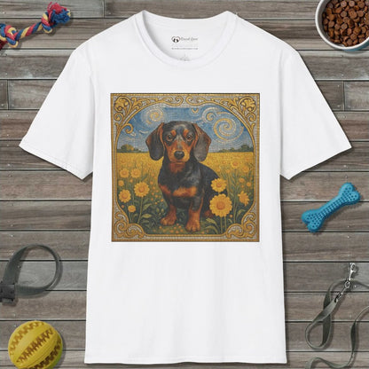 Dachshund Mosaic T-Shirt