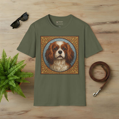 Cavalier King Charles Spaniel Mosaic T-Shirt