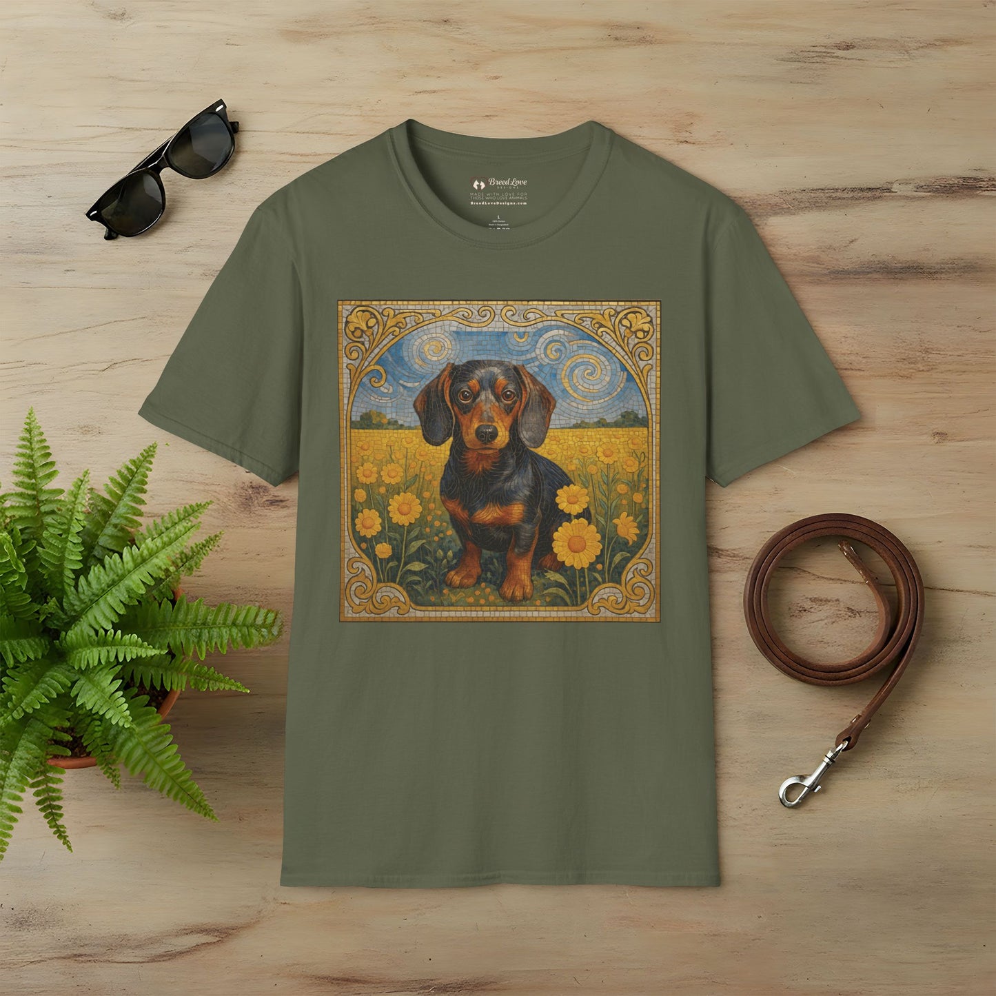 Dachshund Mosaic T-Shirt