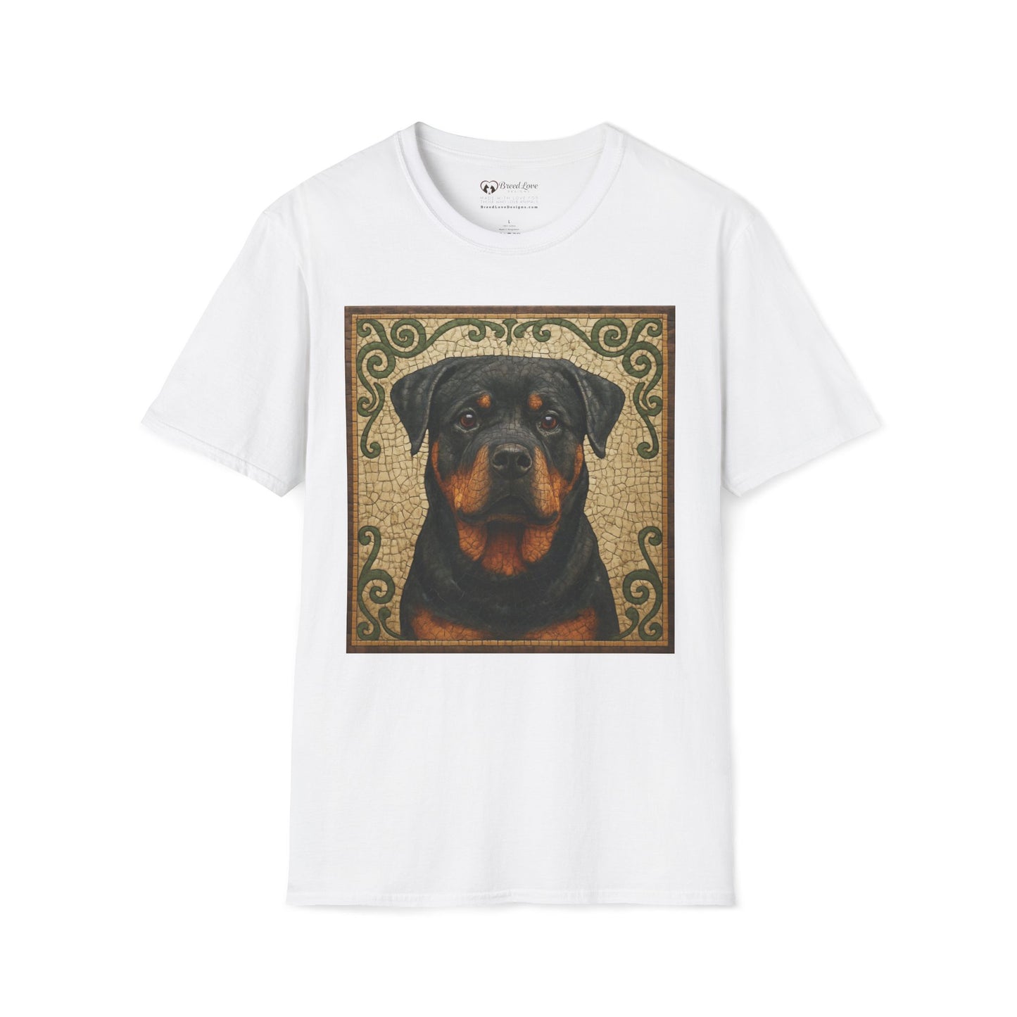 Rottweiler Mosaic T-Shirt