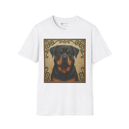 Rottweiler Mosaic T-Shirt