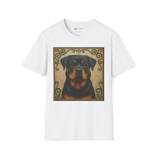 Rottweiler Mosaic T-Shirt