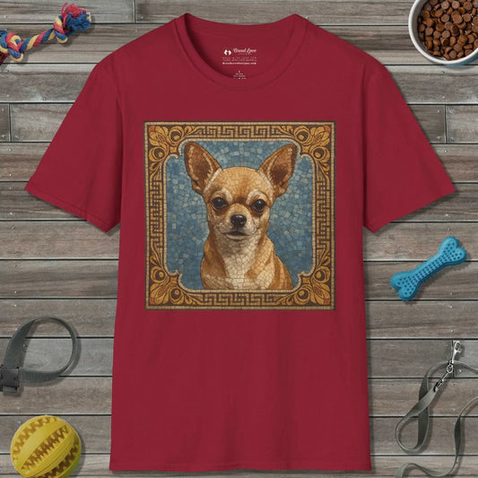 Chihuahua Mosaic T-Shirt