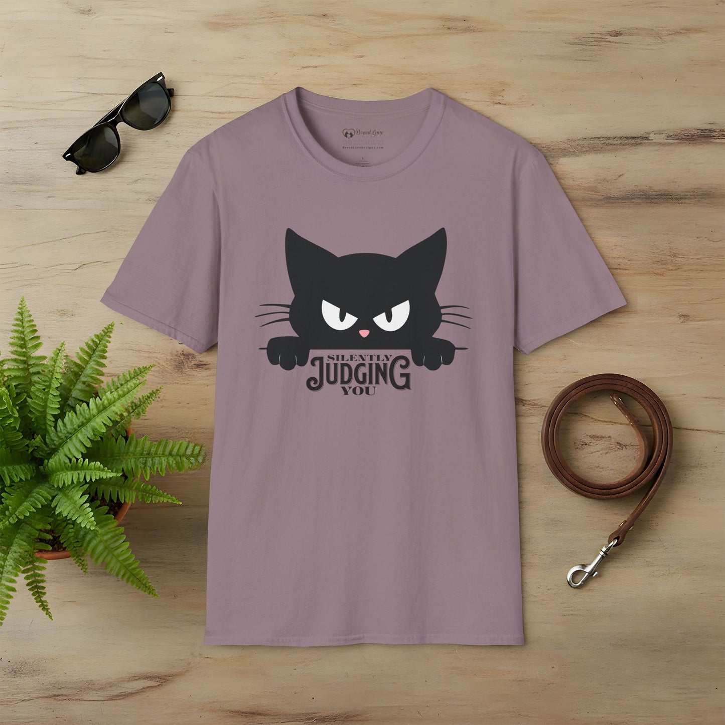 Silently Judging You Cat T-Shirt