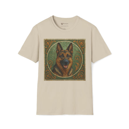 German Shepherd Mosaic T-Shirt