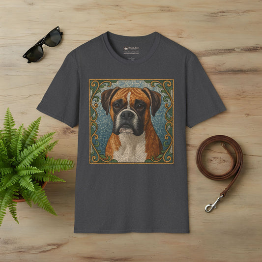 Boxer Mosaic T-Shirt