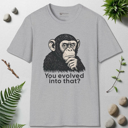 Monkey Evolved T-Shirt