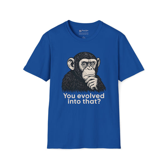 Monkey Evolved T-Shirt